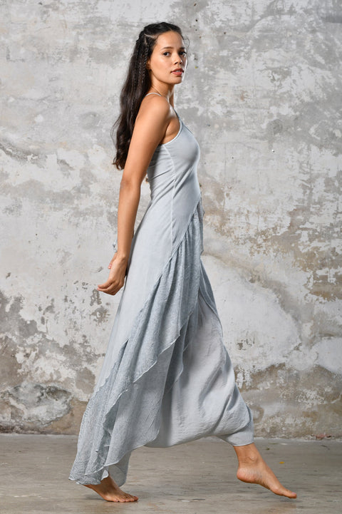 Zhenabia | Aria Blouse in Baby Blue