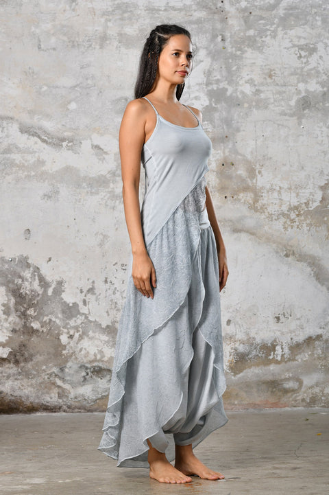 Zhenabia | Aria Blouse in Baby Blue