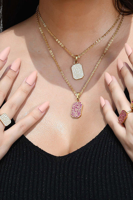 Arvino | Crystal Bullion Finery Necklace