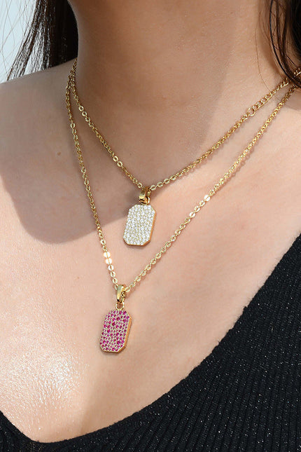 Arvino | Roseate Bullion Finery Necklace