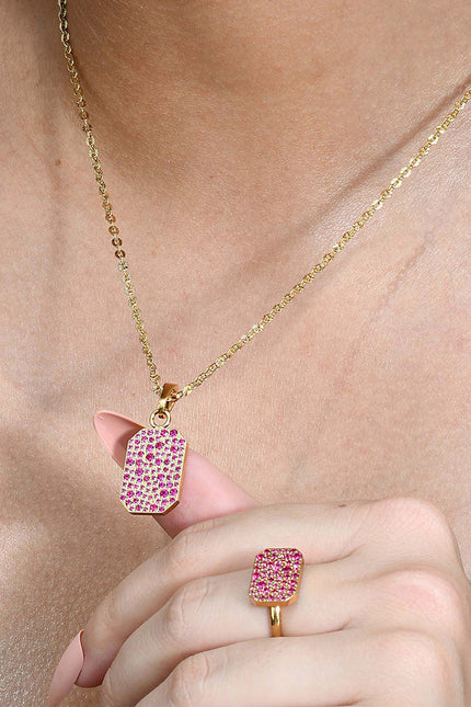 Arvino | Roseate Bullion Finery Necklace