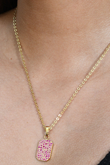 Arvino | Roseate Bullion Finery Necklace