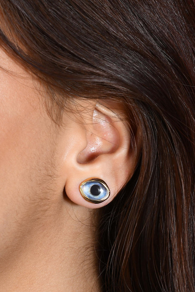 Arvino | Evil Eye Protector Studs
