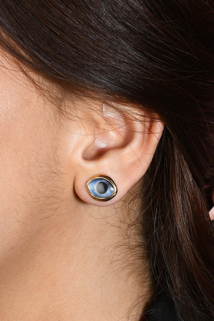 Arvino | Evil Eye Protector Studs