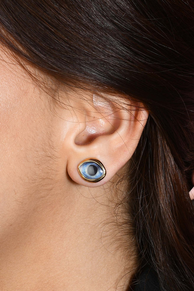 Arvino | Evil Eye Protector Studs