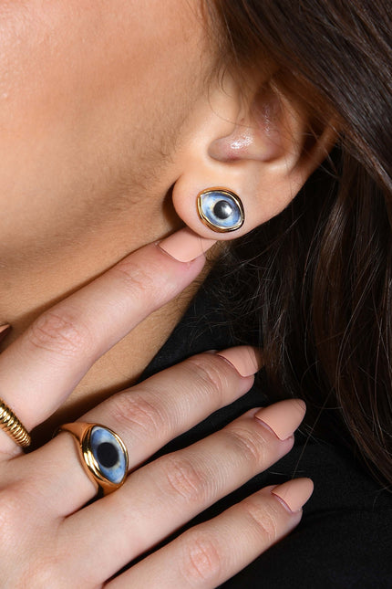 Arvino | Evil Eye Protector Ring
