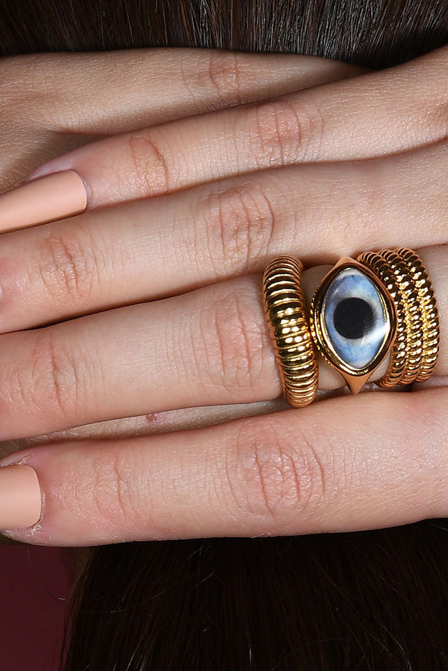 Arvino | Evil Eye Protector Ring