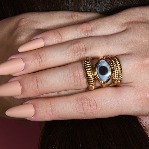 Arvino | Evil Eye Protector Ring
