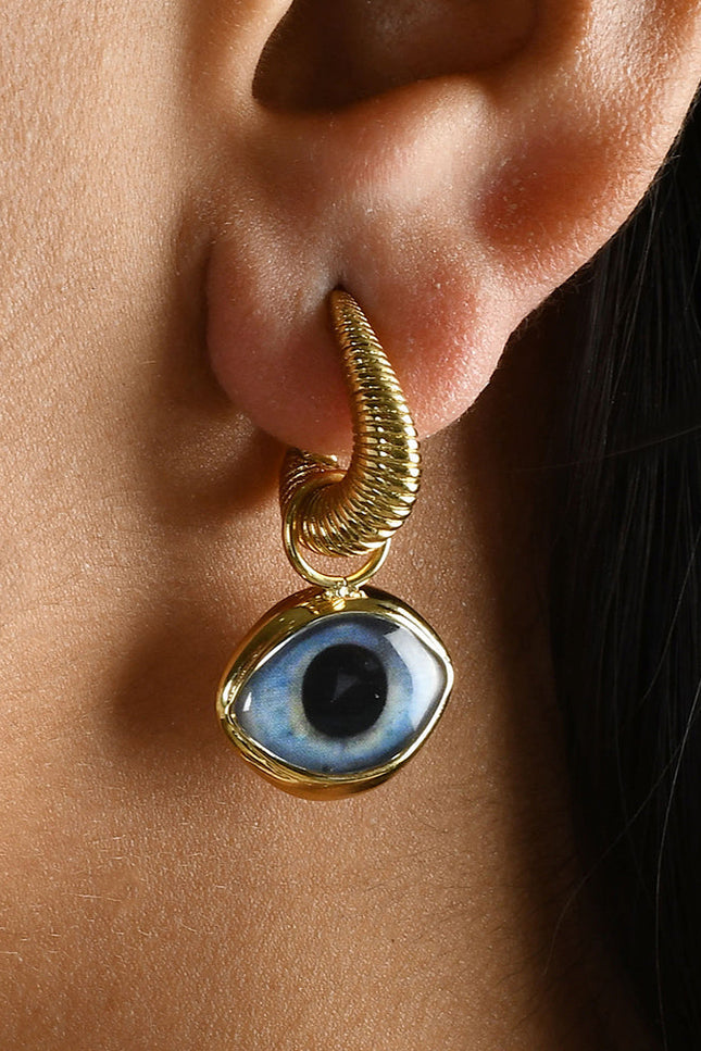 Arvino | Evil Eye Protector Earrings