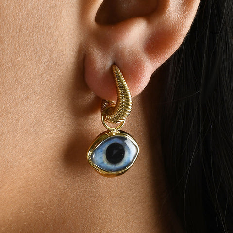 Arvino | Evil Eye Protector Earrings