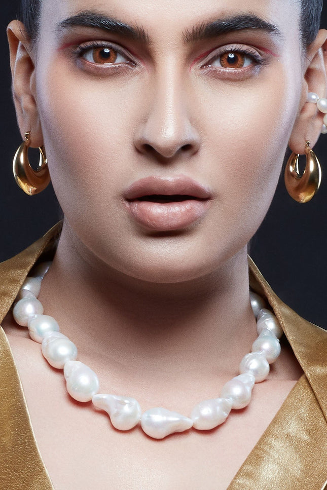 Arvino | Baroque Skyscape Necklace