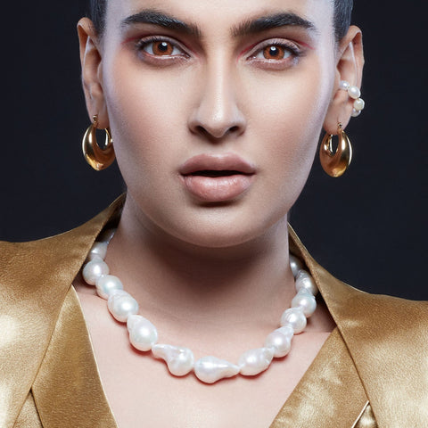 Arvino | Baroque Skyscape Necklace