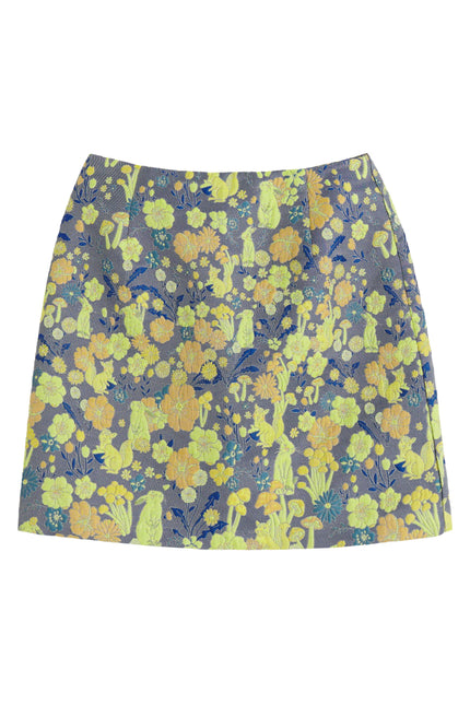 Louche London | Aubin Fairytale Jacquard Mini Skirt