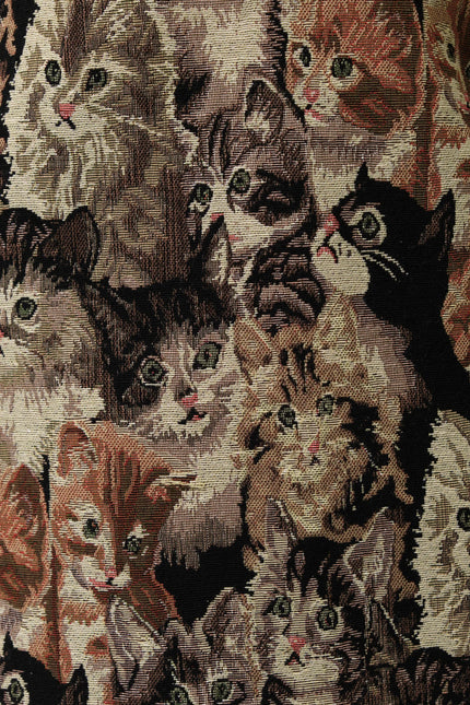 Aubin Pussy Galore Jacquard Mini Skirt - Detail 4
