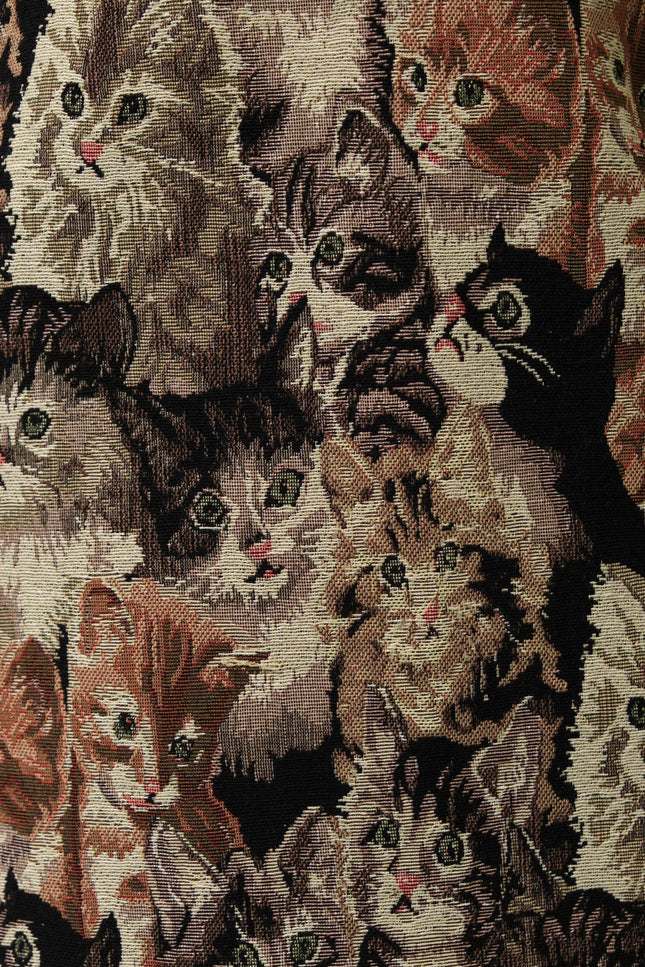 Aubin Pussy Galore Jacquard Mini Skirt - Detail 4