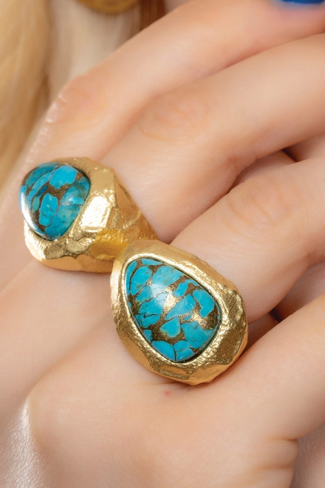 Arvino | Turquoise Tide Ring