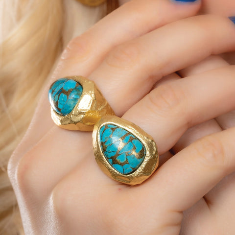 Arvino | Turquoise Tide Ring