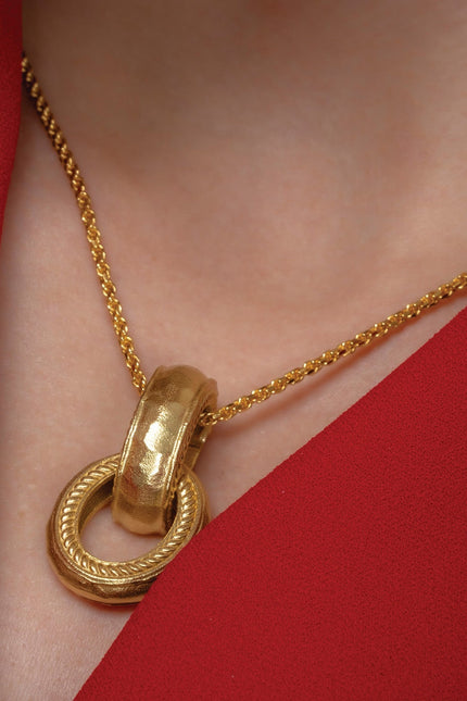 Arvino | Twisted Rope Interloop Pendant