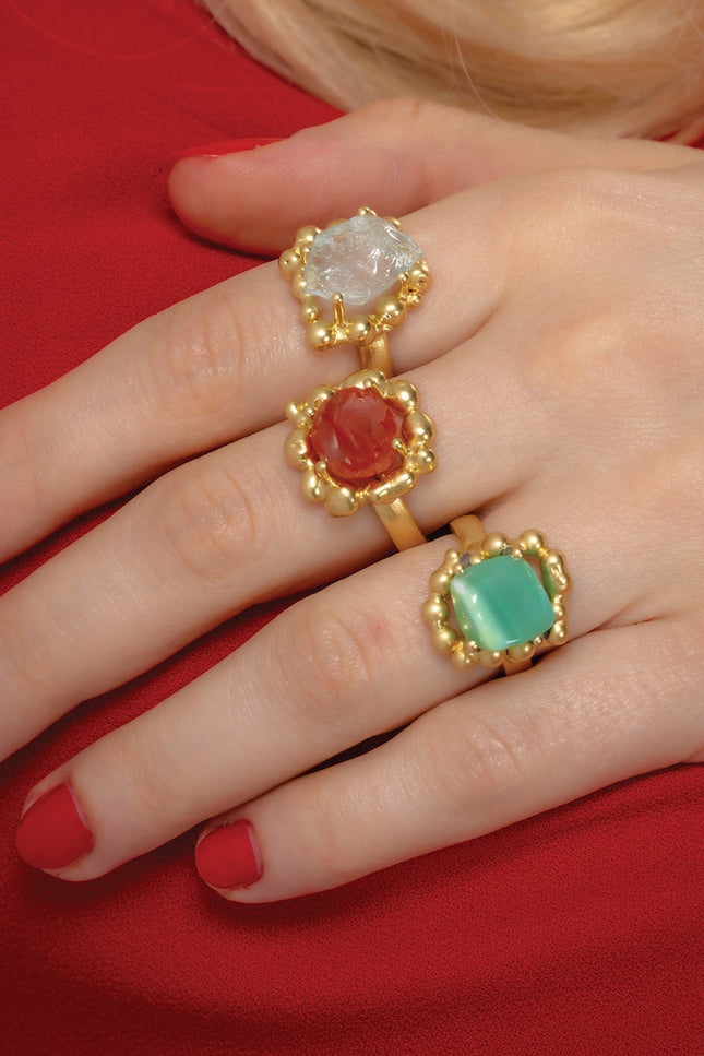 Arvino | Aquamarine Sorcery Ring