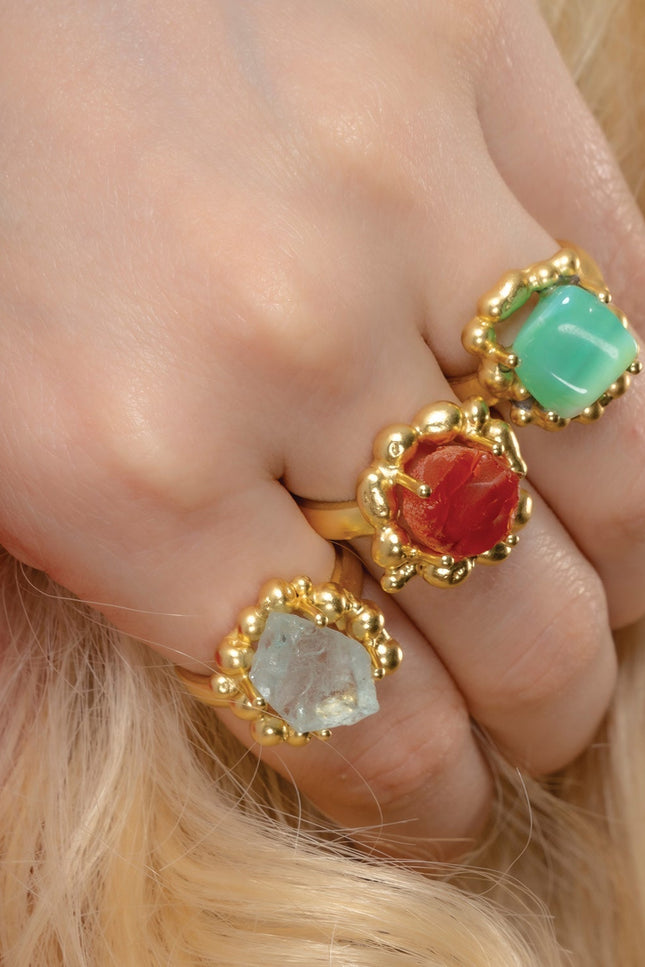 Arvino | Aquamarine Sorcery Ring