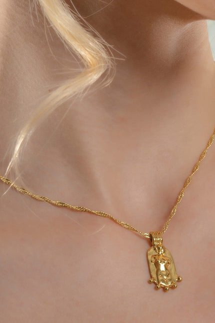 Arvino | Sculpted Femme Body Necklace