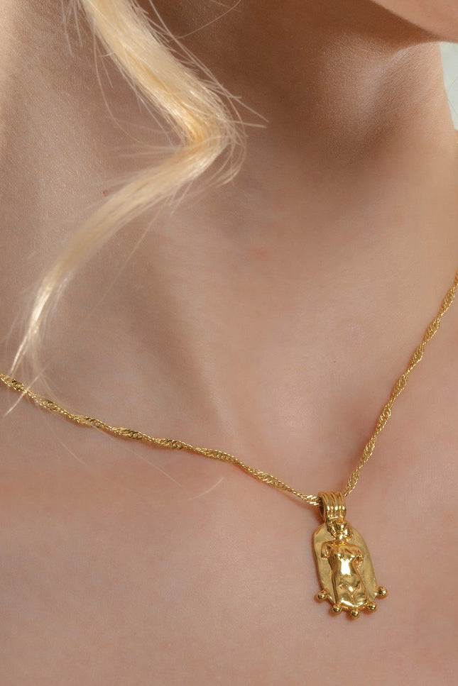 Arvino | Sculpted Femme Body Necklace