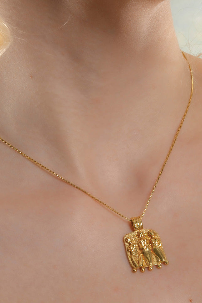 Arvino | Ancient Deity Necklace