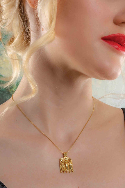 Arvino | Ancient Deity Necklace