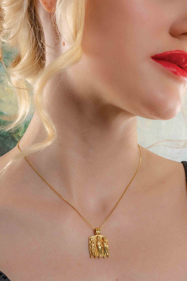 Arvino | Ancient Deity Necklace