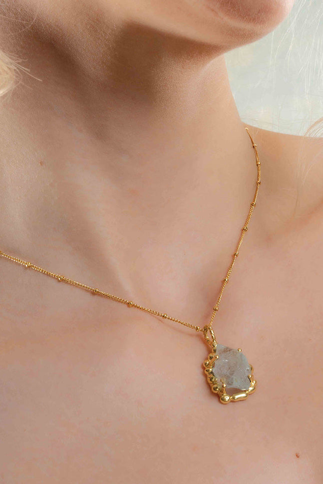 Arvino | Aquamarine Sorcery Necklace