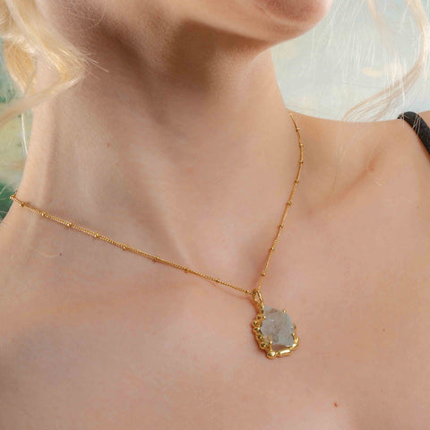 Arvino | Aquamarine Sorcery Necklace