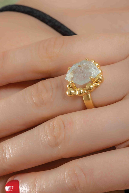 Arvino | Aquamarine Sorcery Ring