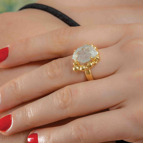 Arvino | Aquamarine Sorcery Ring