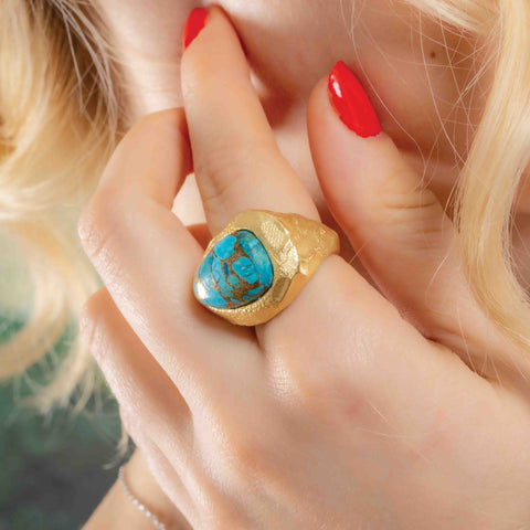 Arvino | Turquoise Tide Ring