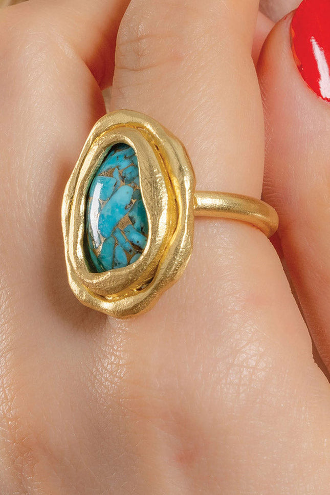 Arvino | Turquoise Ocean Ring