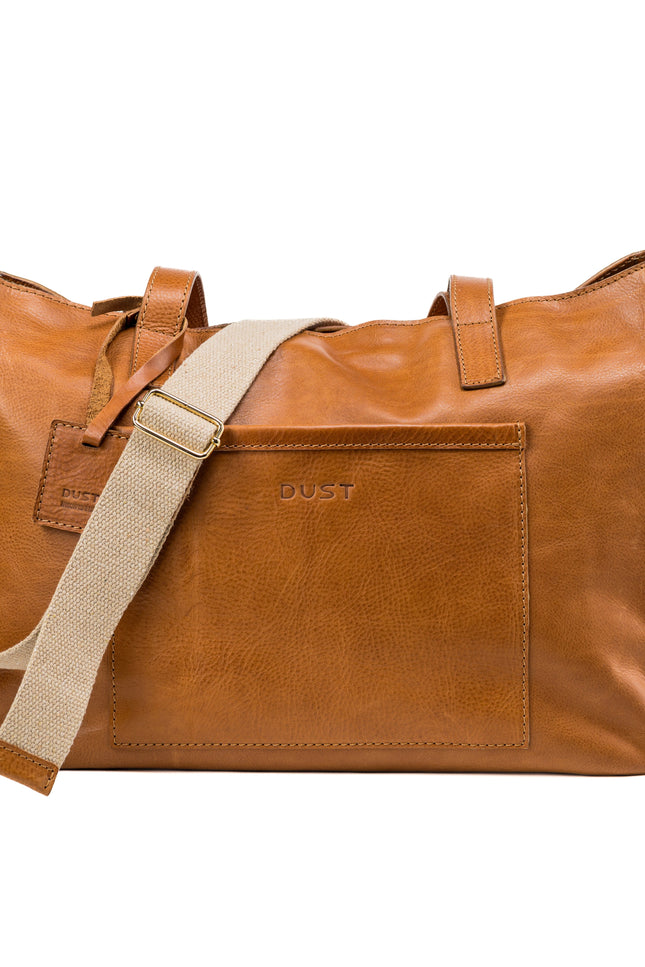 The Dust Company | Tote bag Fifth Avenue brown