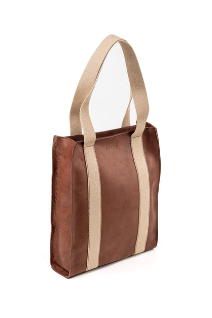 The Dust Company | Tote bag Manhattan tobacco