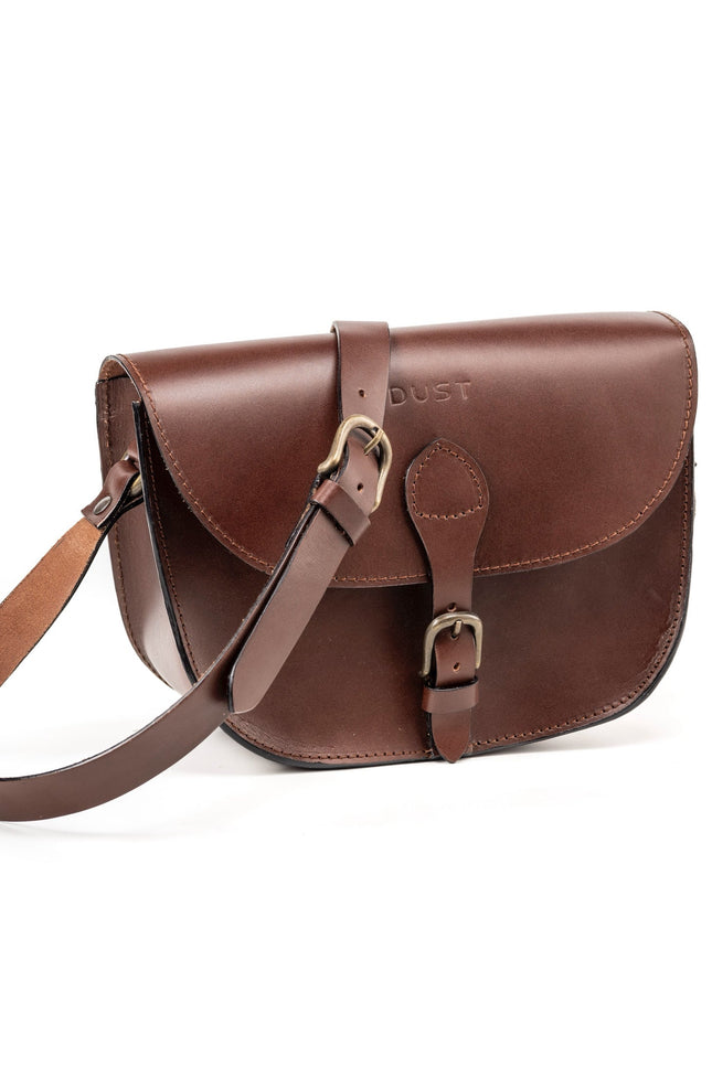 The Dust Company | Shoulder bag Princeton dark brown