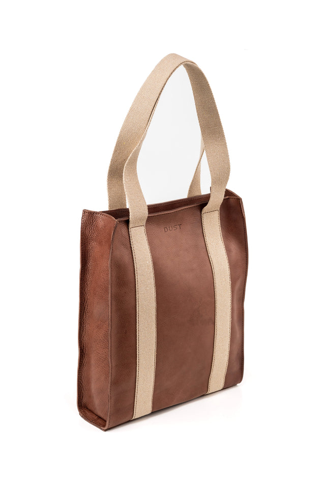 The Dust Company | Tote bag Manhattan tobacco