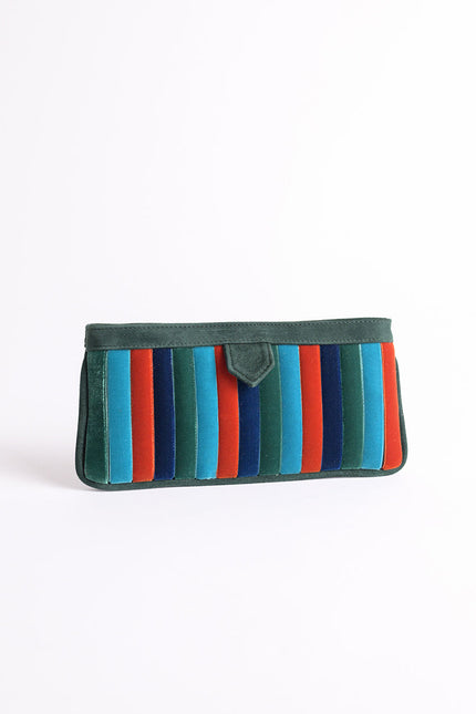 Alhena vertical turquesa frontal