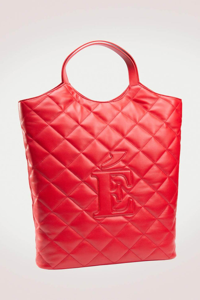 EVÉN I Anne Large Shopper Tote - Red