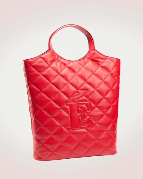 EVÉN I Anne Large Shopper Tote - Red