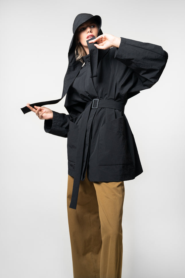 PBG studio | Short Coat Anorak
