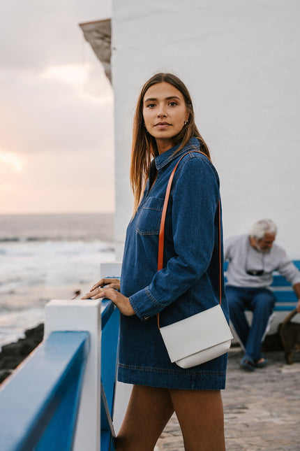 bolso piel aramara modelo fuerteventura el cotillo