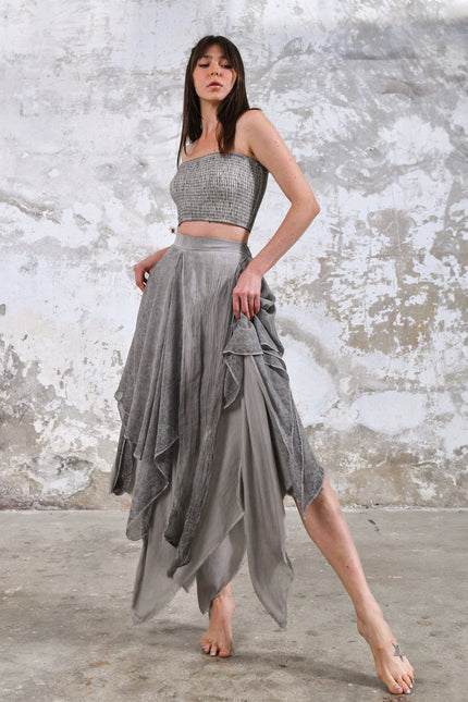 Zhenabia | HENA Body in Light Gray