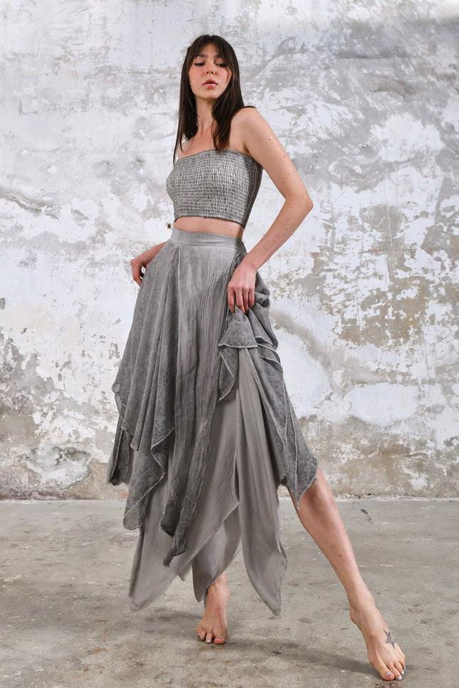 Zhenabia | HENA Body in Light Gray