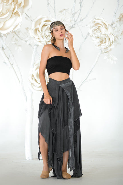 Zhenabia | HENA Body in Black