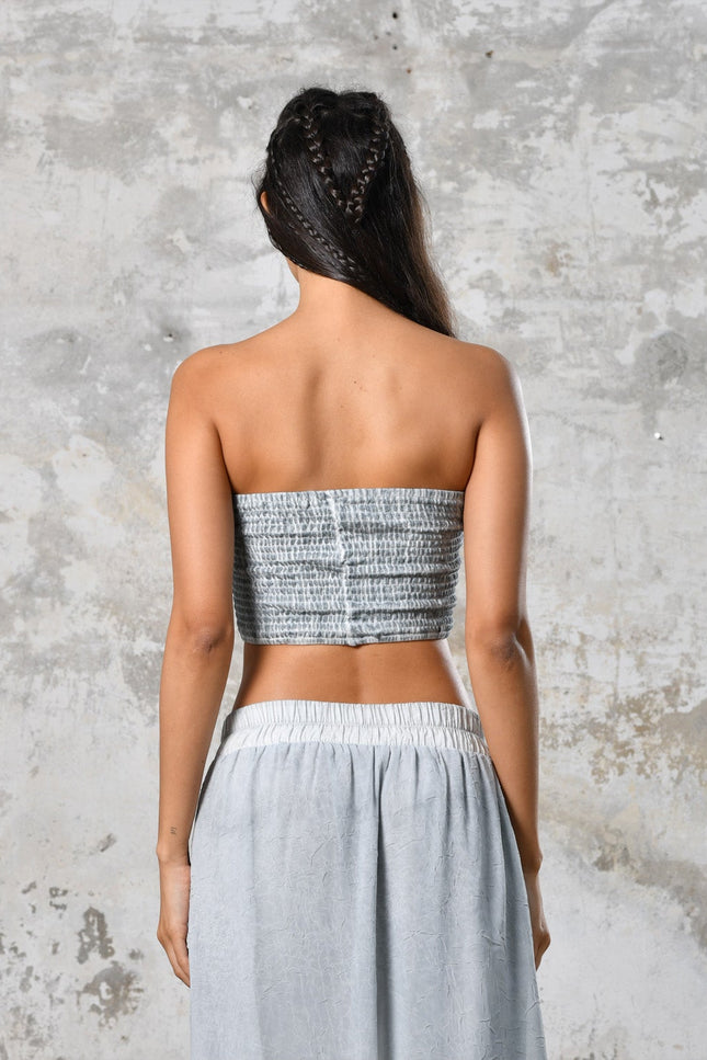 Zhenabia | HENA Body in Baby Blue