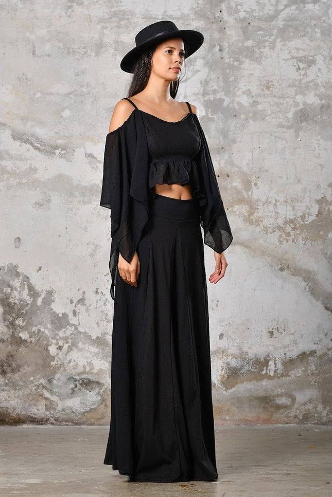 Zhenabia | VENUS Blouse in Black