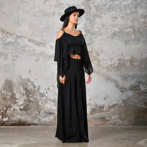 Zhenabia | VENUS Blouse in Black